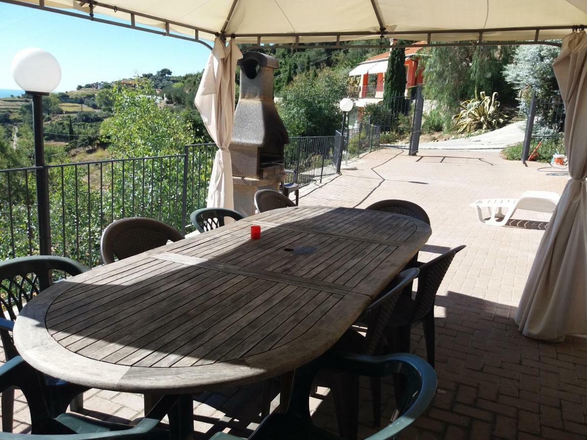 Villa Del Mare Ligure Elvezia Santo Stefano al Mare Εξωτερικό φωτογραφία