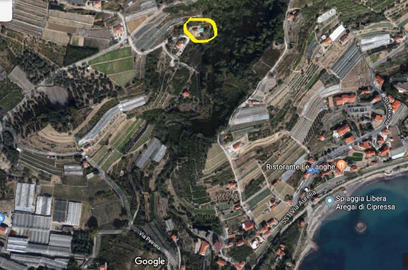 Villa Del Mare Ligure Elvezia Santo Stefano al Mare Εξωτερικό φωτογραφία