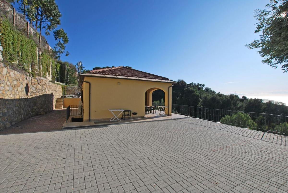Villa Del Mare Ligure Elvezia Santo Stefano al Mare Εξωτερικό φωτογραφία